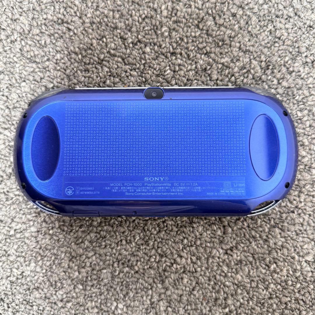 Sony Consoles Psvita Pch-1000 Wi-Fi