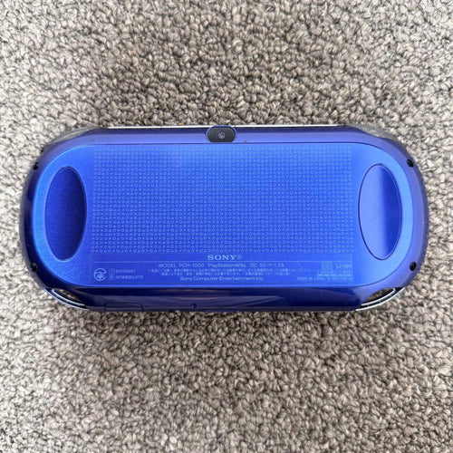 Sony Consoles Psvita Pch-1000 Wi-Fi
