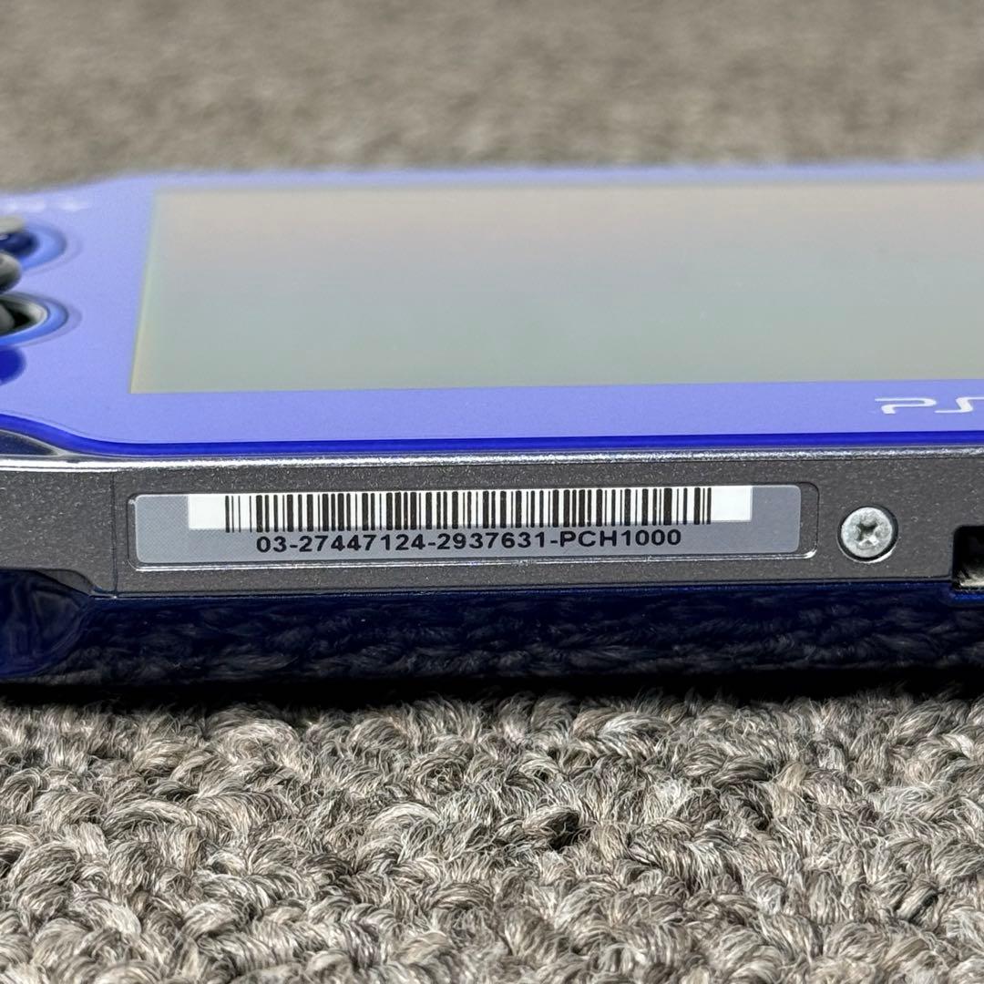 Sony Consoles Psvita Pch-1000 Wi-Fi
