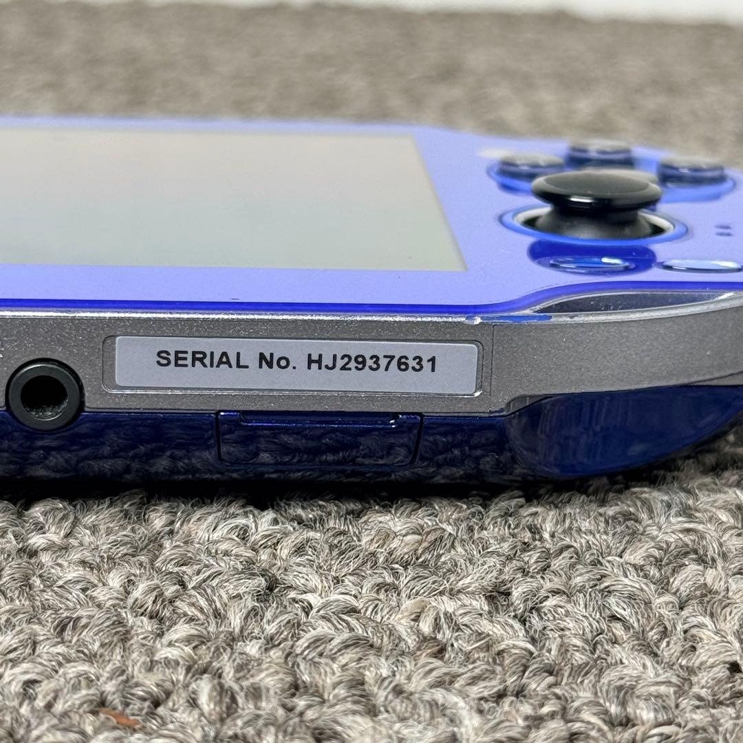 Sony Consoles Psvita Pch-1000 Wi-Fi