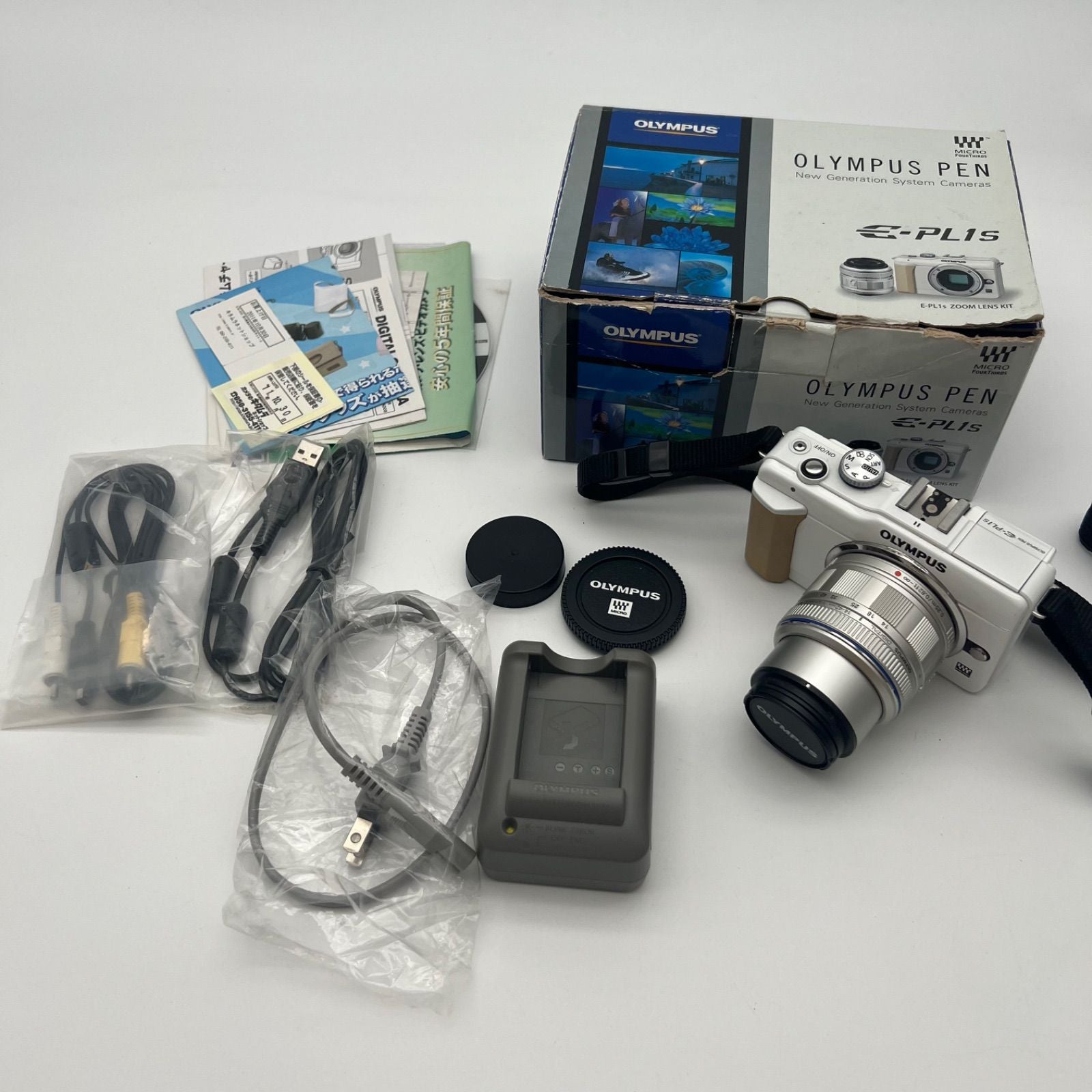 Olympus Mirrorless Interchangeable Lips T5880 Pen E-Pl1S