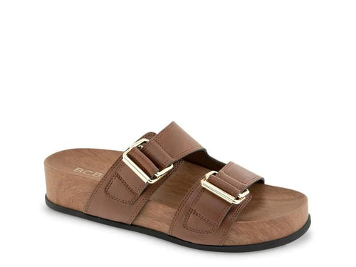 Sandals Bcbgsanzia Sandal Tobacco Brown