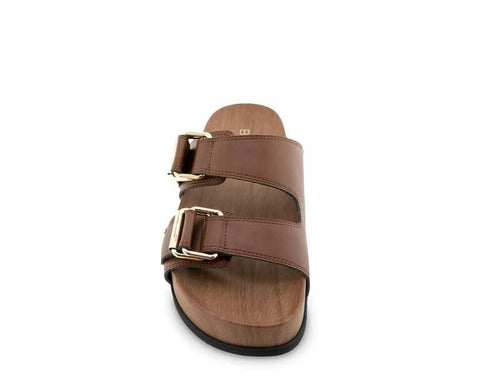 Sandals Bcbgsanzia Sandal Tobacco Brown