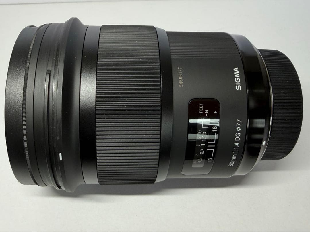 Sigma Prime Lenses 50 F1.4Dg Art Nikon F