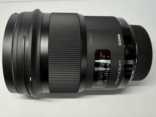 Sigma Prime Lenses 50 F1.4Dg Art Nikon F