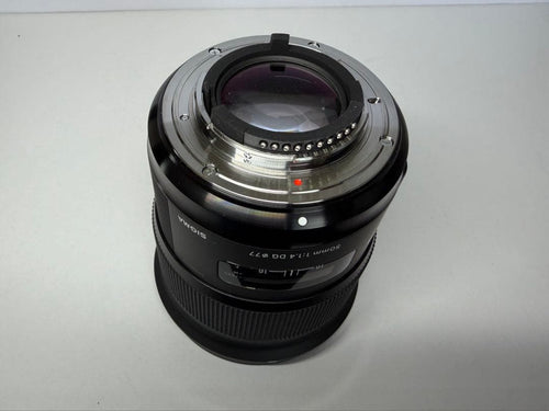 Sigma Prime Lenses 50 F1.4Dg Art Nikon F