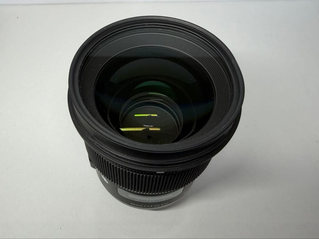 Sigma Prime Lenses 50 F1.4Dg Art Nikon F