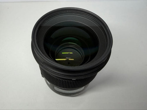 Sigma Prime Lenses 50 F1.4Dg Art Nikon F