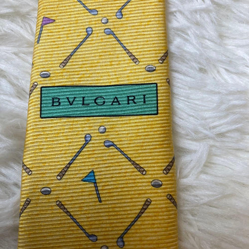 Bvlgari Ties 100%