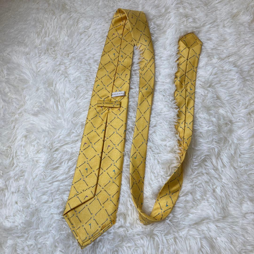 Bvlgari Ties 100%