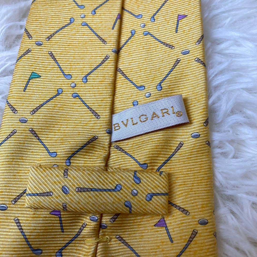 Bvlgari Ties 100%