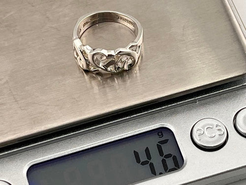 Tiffany Rings D312 925 11.5