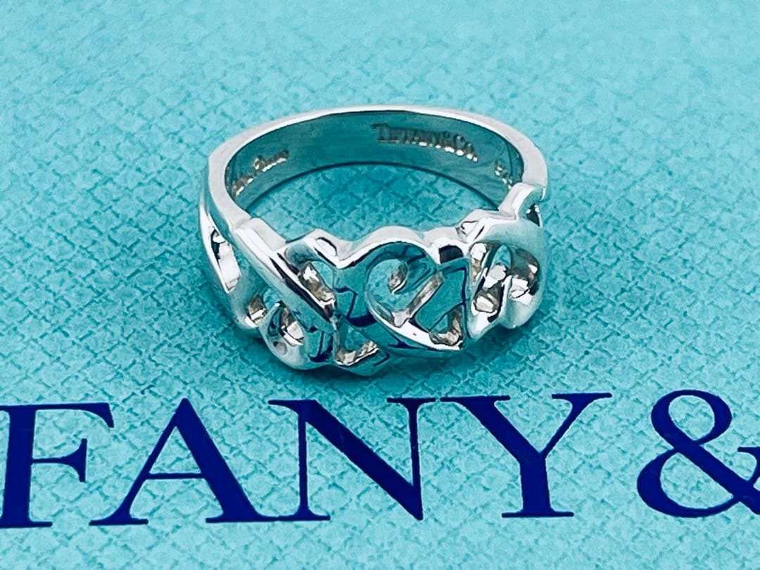 Tiffany Rings D312 925 11.5