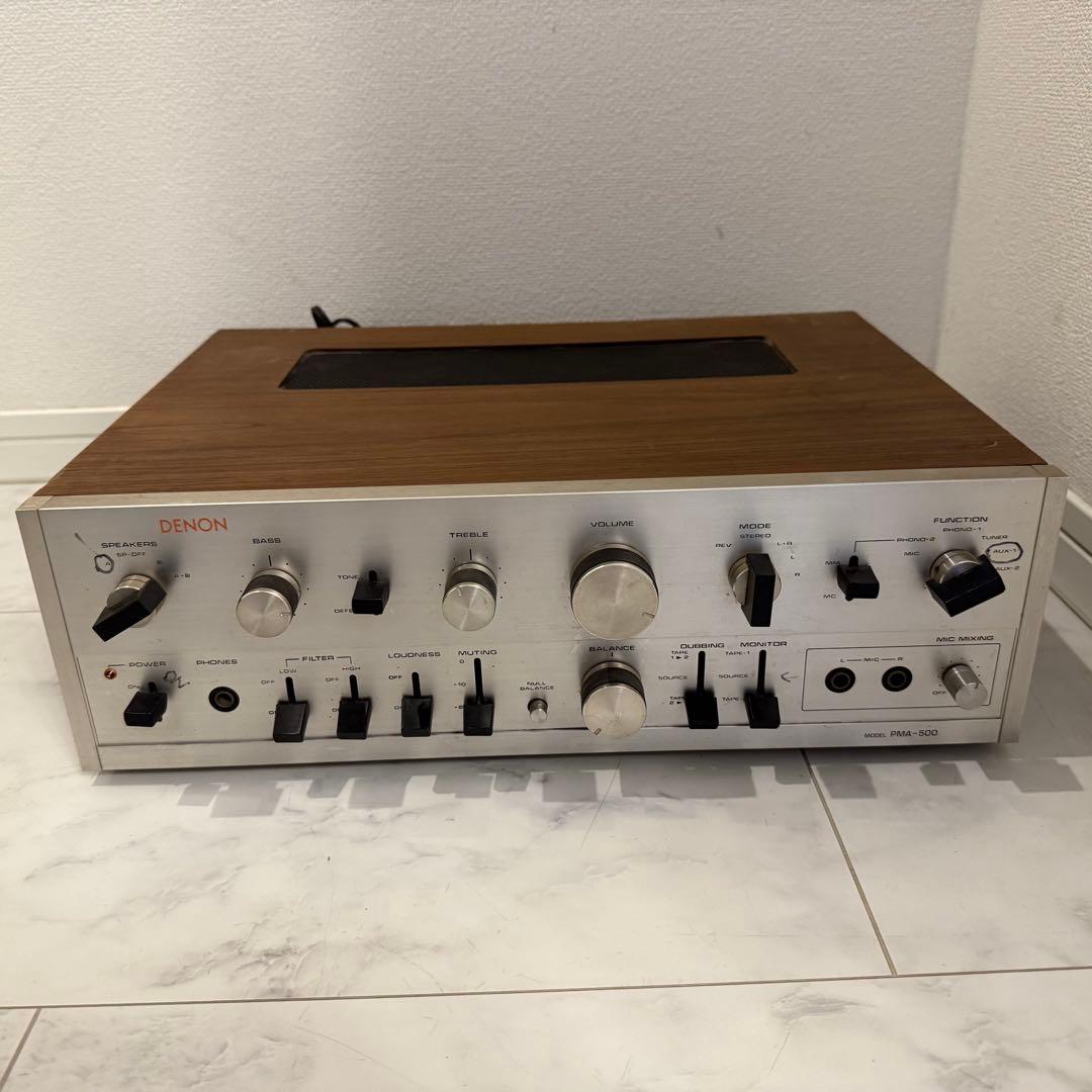 Others Denon Model Pma-500