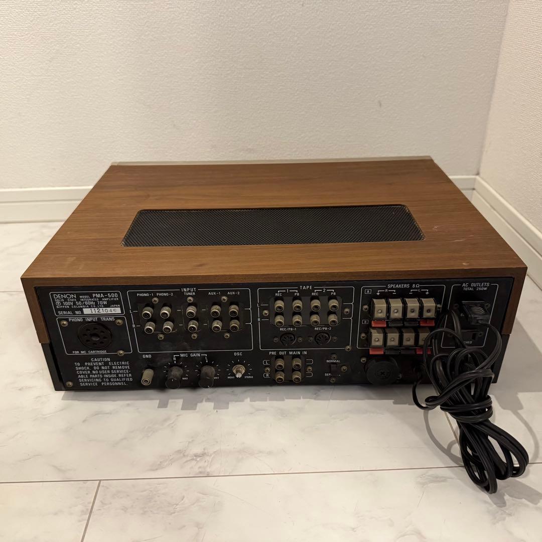 Others Denon Model Pma-500