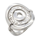 Bvlgari Ring K18Wg Used A