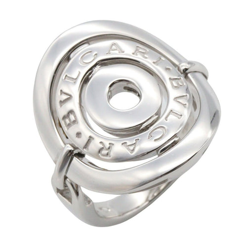 Bvlgari Ring K18Wg Used A