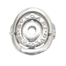 Bvlgari Ring K18Wg Used A