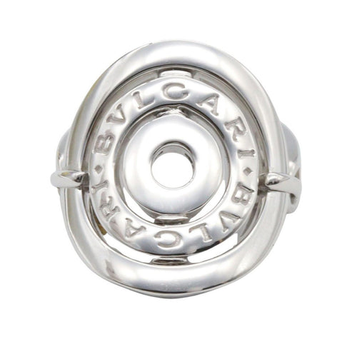 Bvlgari Ring K18Wg Used A