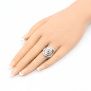Bvlgari Ring K18Wg Used A