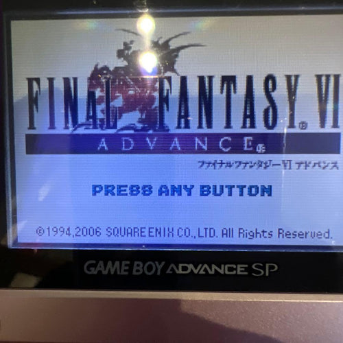 Gameboy Advance Games 6