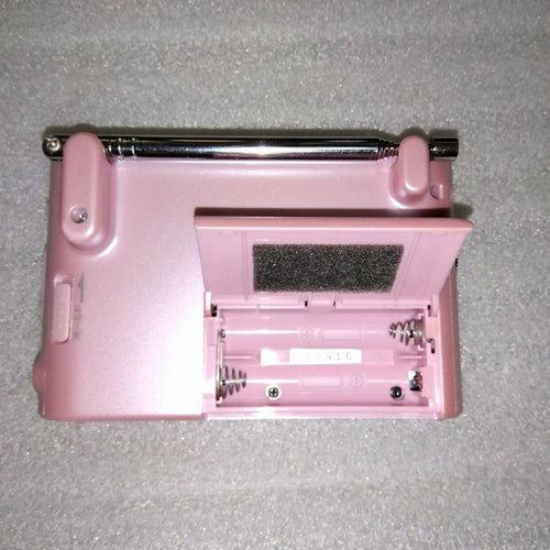 Sony Radios Radio Cassette Players Fm Am Icf-M55