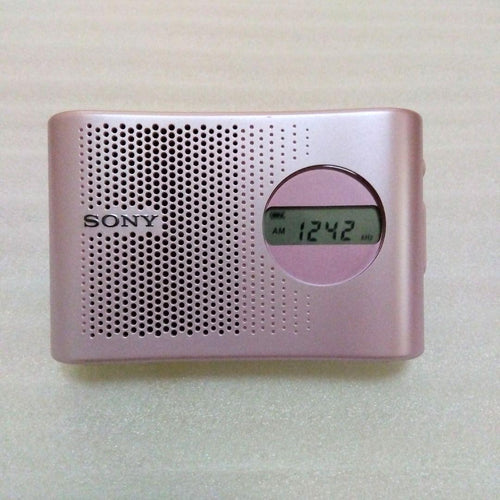 Sony Radios Radio Cassette Players Fm Am Icf-M55