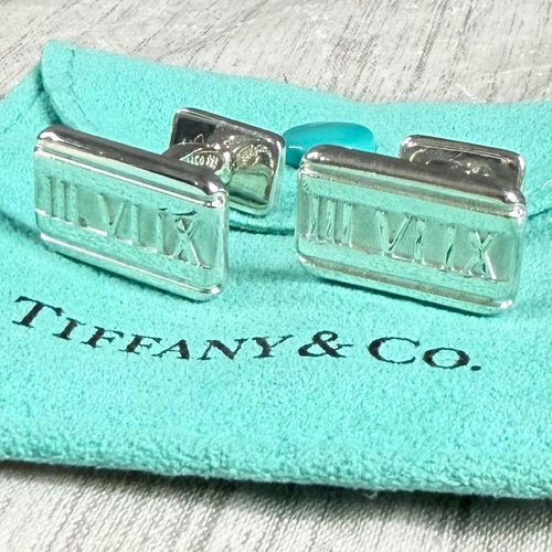 Tiffany Cufflinks 925