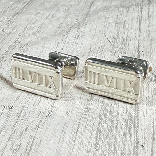 Tiffany Cufflinks 925
