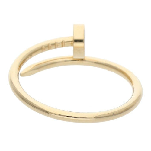 Cartier Ring Juste Un Clou Sm/ K18Yg 58/18