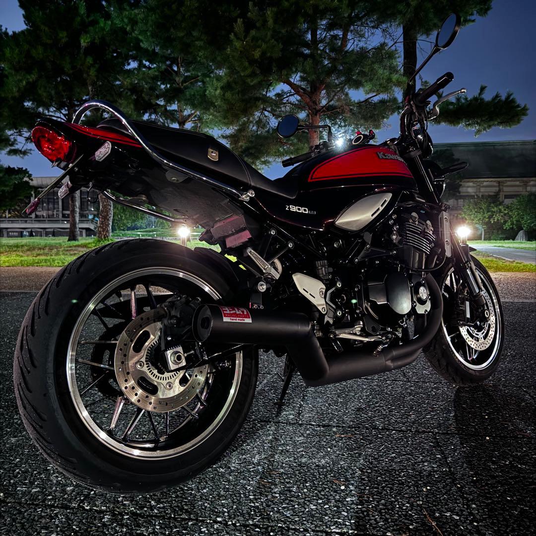 Yoshimura Scarf Duplex Shooter