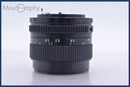 Others Canon New Fd F1.4 #Am3419