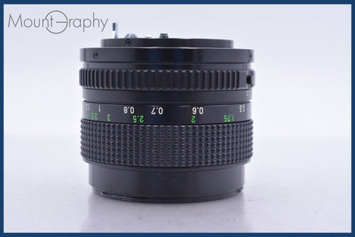 Others Canon New Fd F1.4 #Am3419
