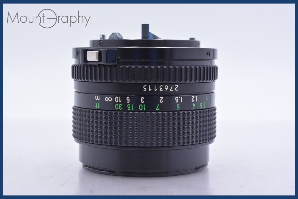 Others Canon New Fd F1.4 #Am3419