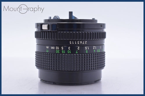 Others Canon New Fd F1.4 #Am3419