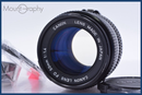 Others Canon New Fd F1.4 #Am3419