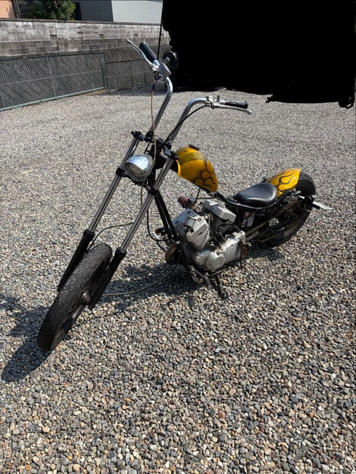 Yamaha Motorcycle Frames 250