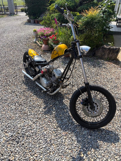 Yamaha Motorcycle Frames 250