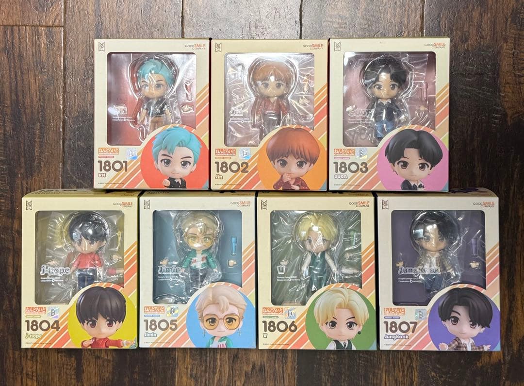 Other Tinytan 7 /Bts
