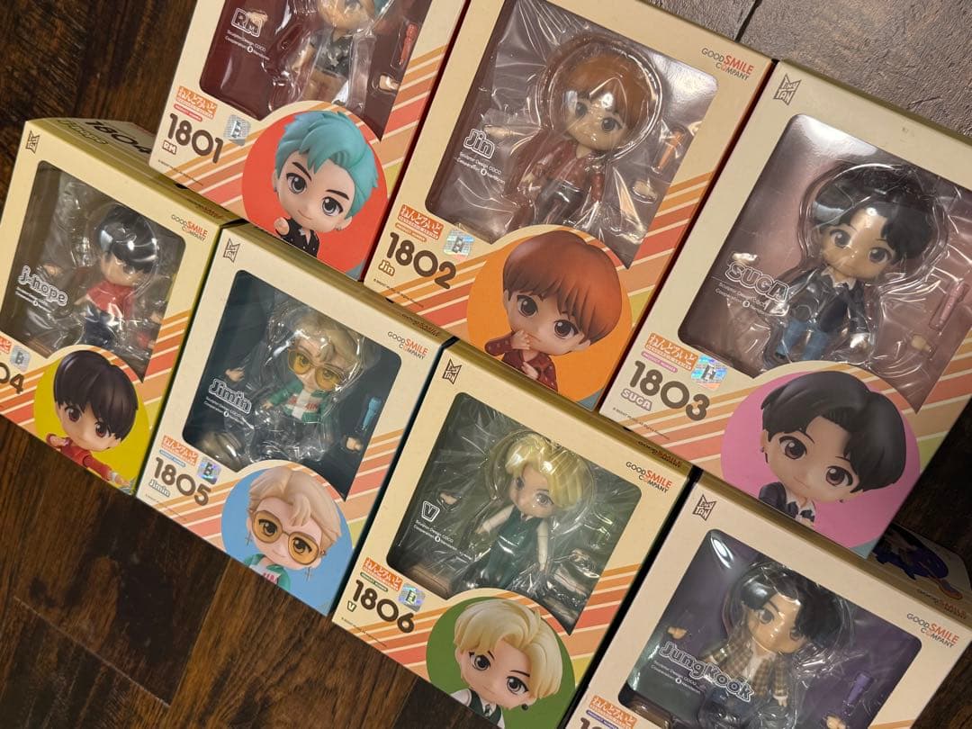Other Tinytan 7 /Bts