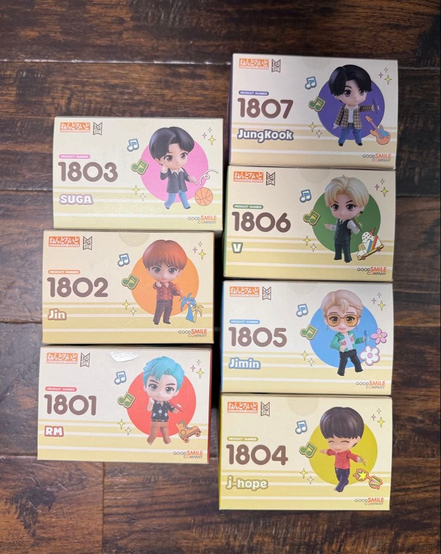 Other Tinytan 7 /Bts