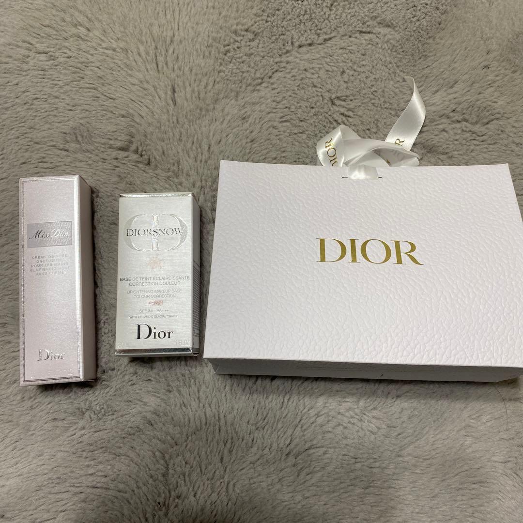 Christian Dior Hand Care Cream Miss Diorsnow