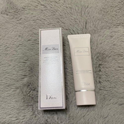 Christian Dior Hand Care Cream Miss Diorsnow