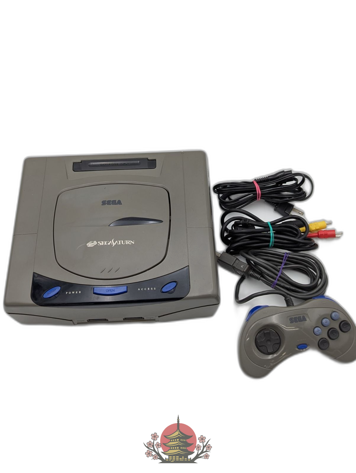 Sega Games Body Saturn