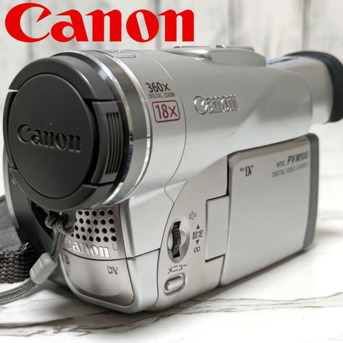 Canon Video Cameras Dm-Fv M100 Minidv