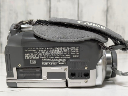 Canon Video Cameras Dm-Fv M100 Minidv