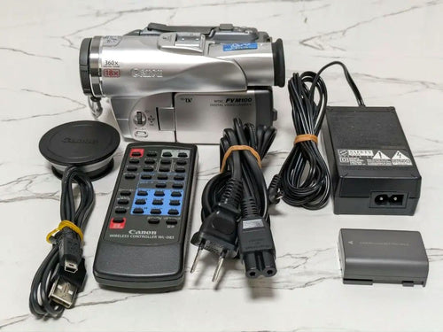 Canon Video Cameras Dm-Fv M100 Minidv