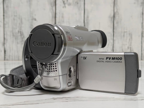 Canon Video Cameras Dm-Fv M100 Minidv