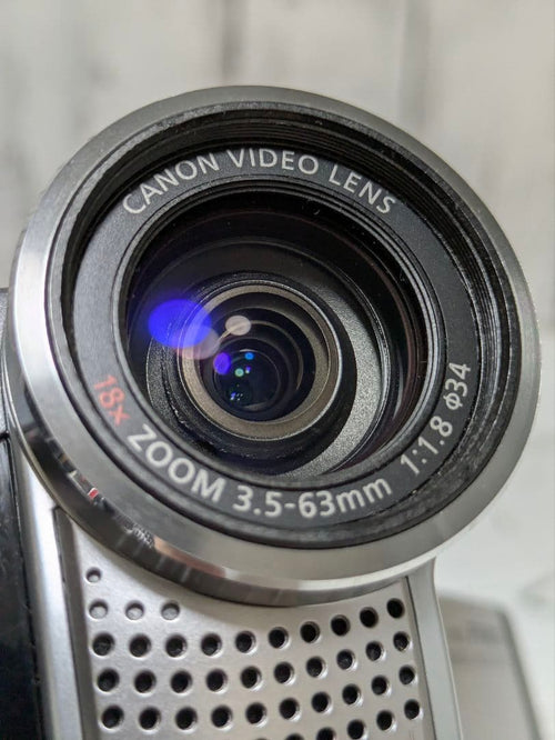 Canon Video Cameras Dm-Fv M100 Minidv