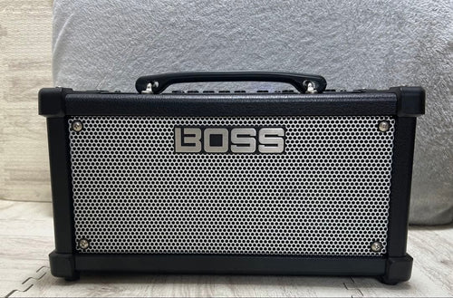Boss Guitar Amplifier Bluetooth Dual Cube Lx